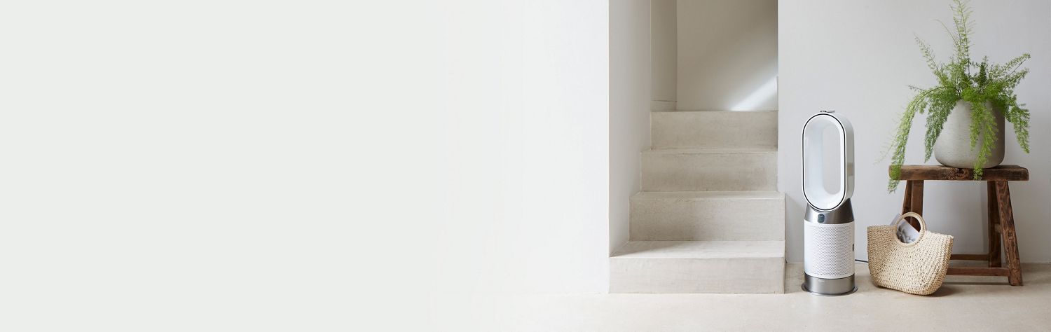 Die Dyson Raumluft-Range.