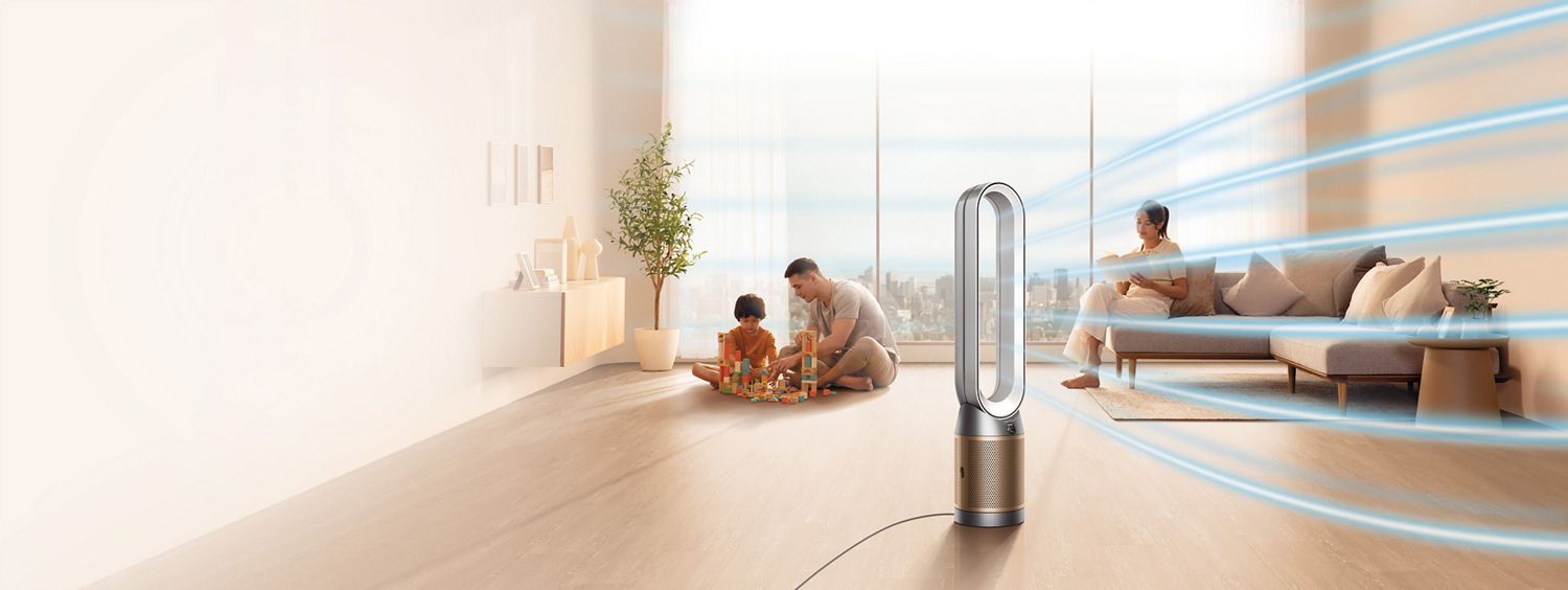 Dyson purifier TP09