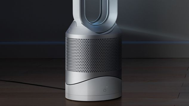 Purifier at night time