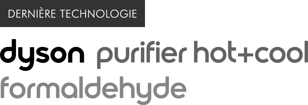 Logo Dyson Purifier Hot+Cool Formaldehyde 