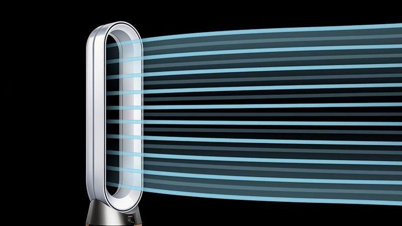 Dyson Purifier Cool Formaldehyde™ 空気清浄ファン ニッケル