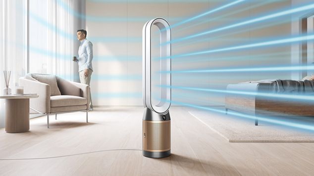 Image showing powerful, cooling airflow 