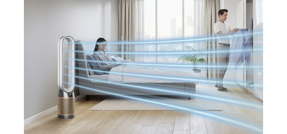 Air purifier quieter performance