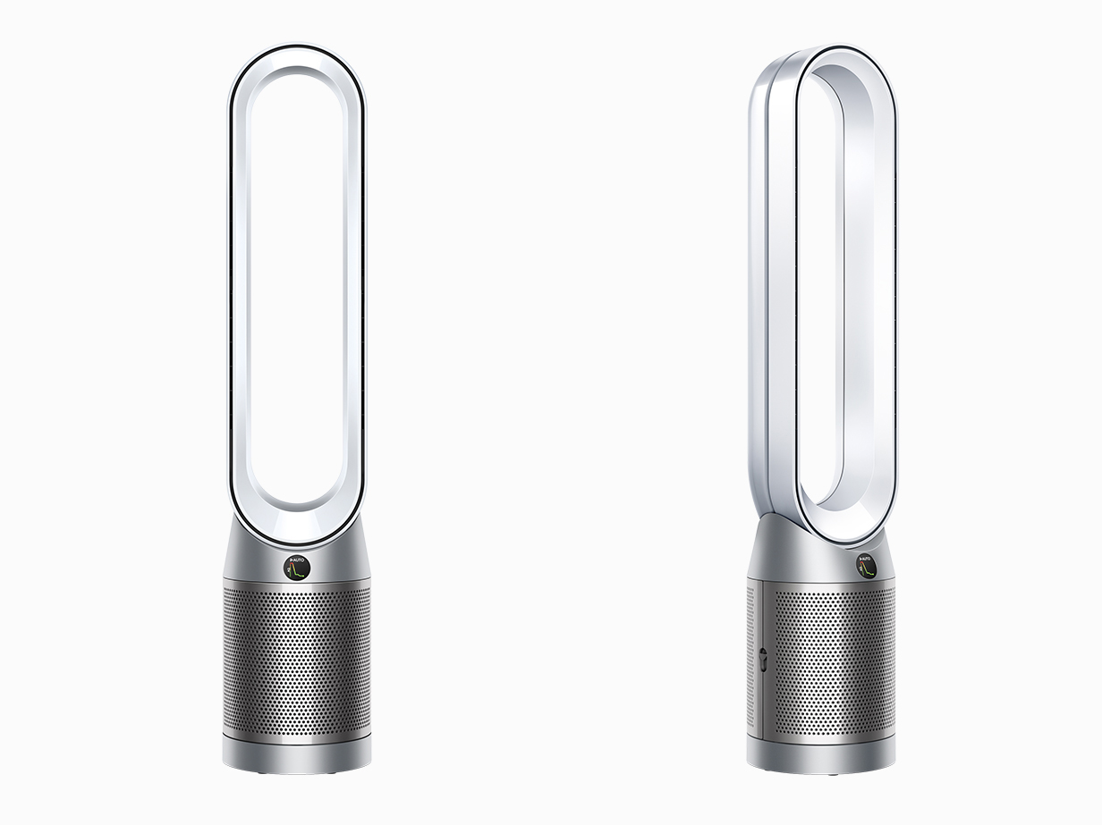 Different angles of the Dyson Purifier Cool Autoreact TP7A