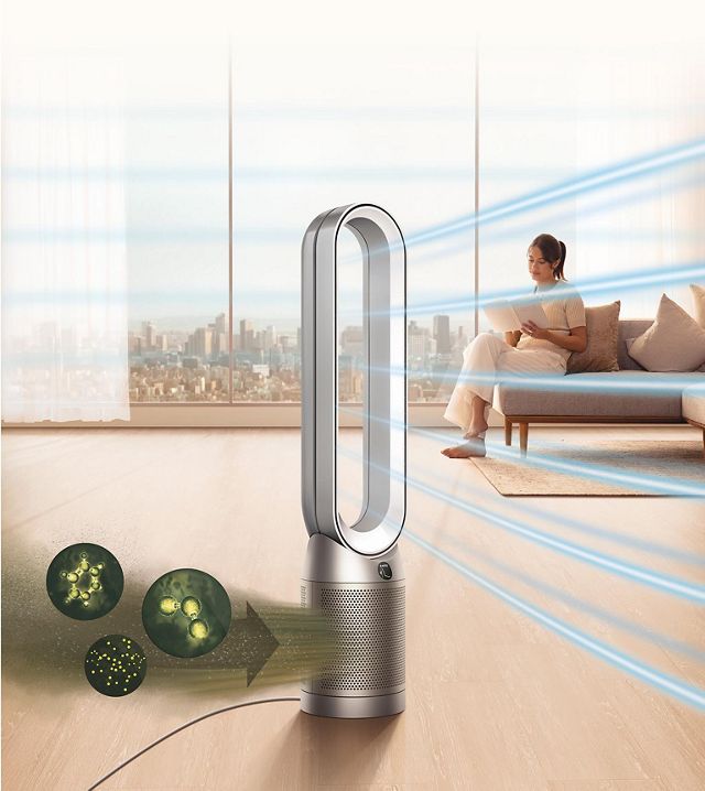 Ventilatorer luftrensning og varme | Dyson.dk