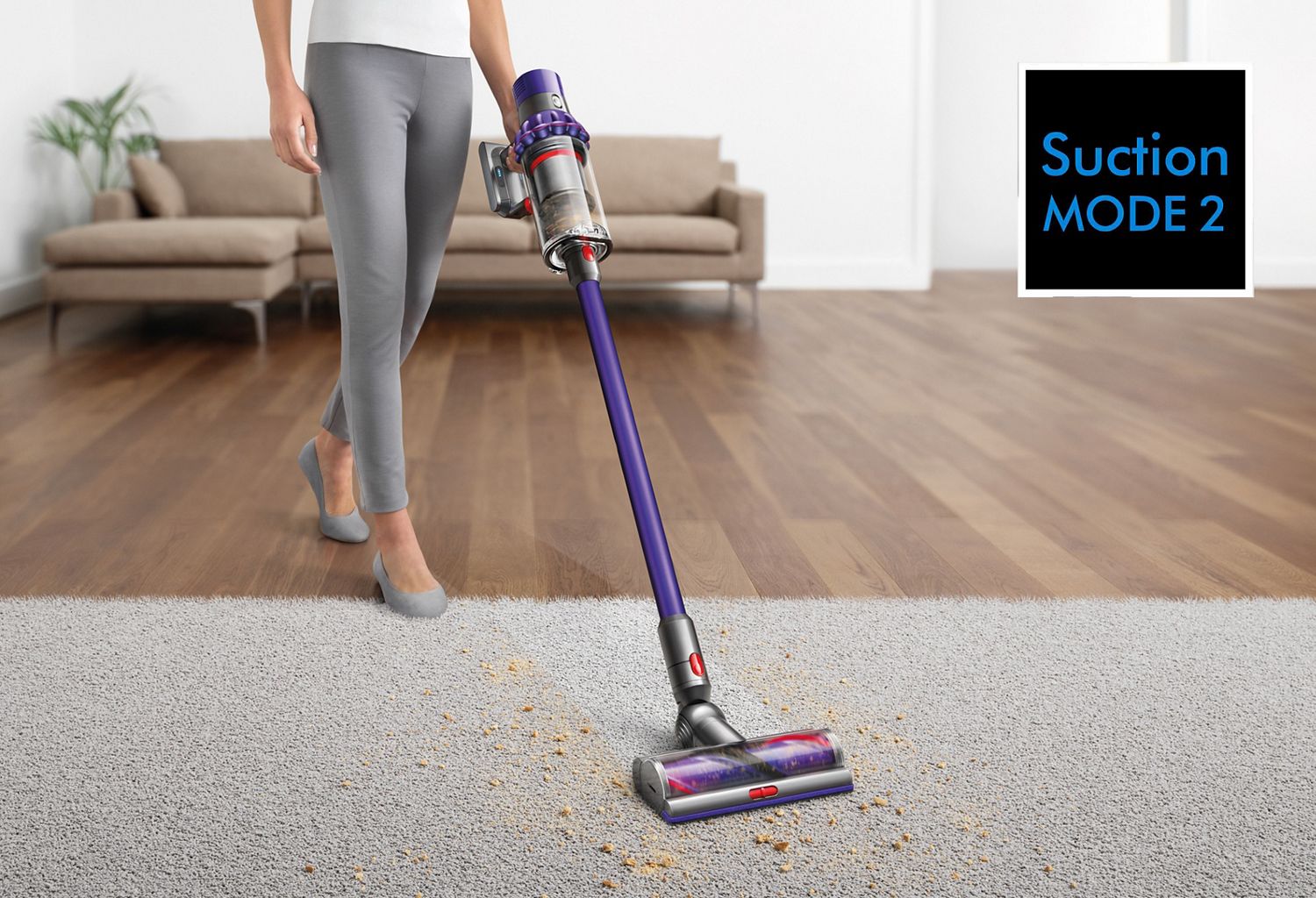 Dyson Cyclone V10™ vacuums