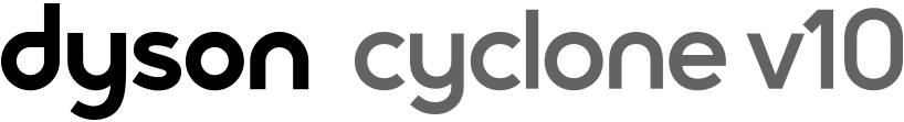 Dyson Cyclone v10 logo