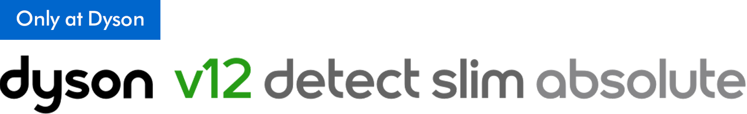 Dyson v12 detect slim logo