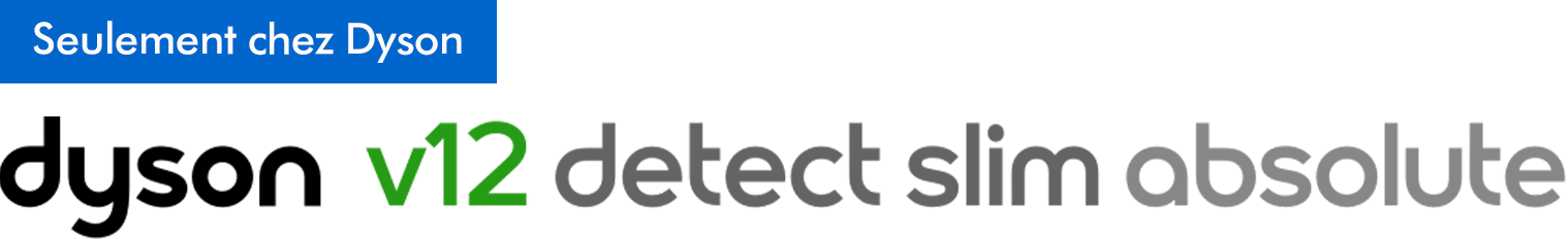 Dyson v12 detect slim logo