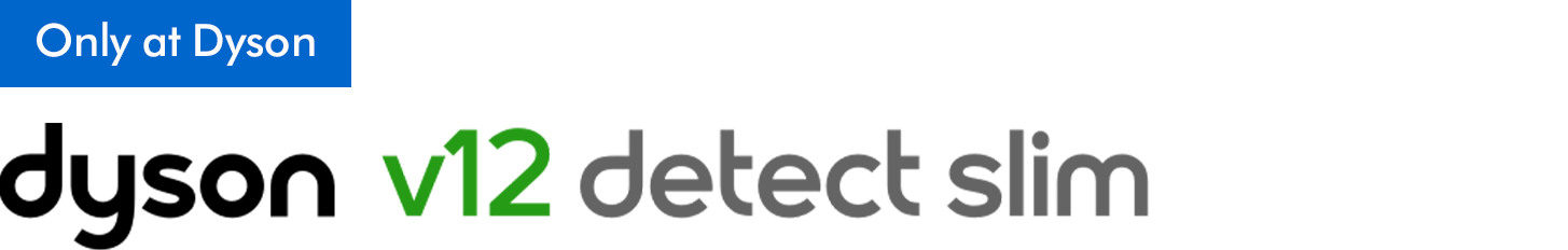 Dyson v12 detect slim logo