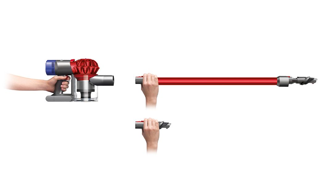 V8 Origin cordless vacuum (Red) | Dyson Canada