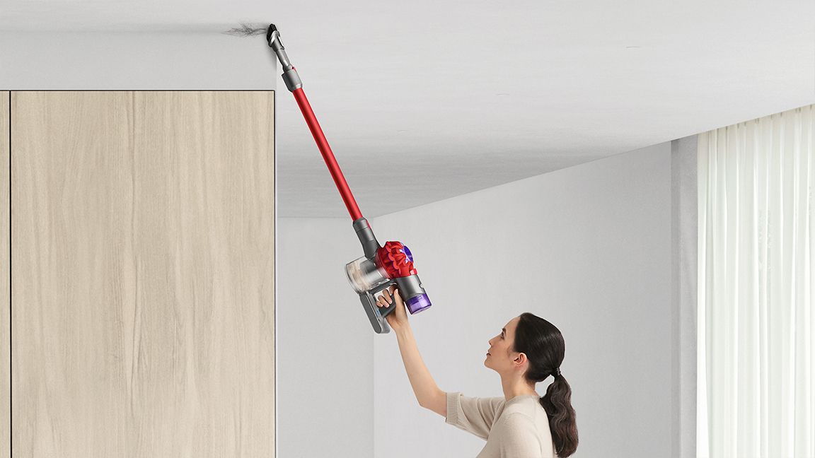 V8 Origin cordless vacuum (Red) | Dyson Canada