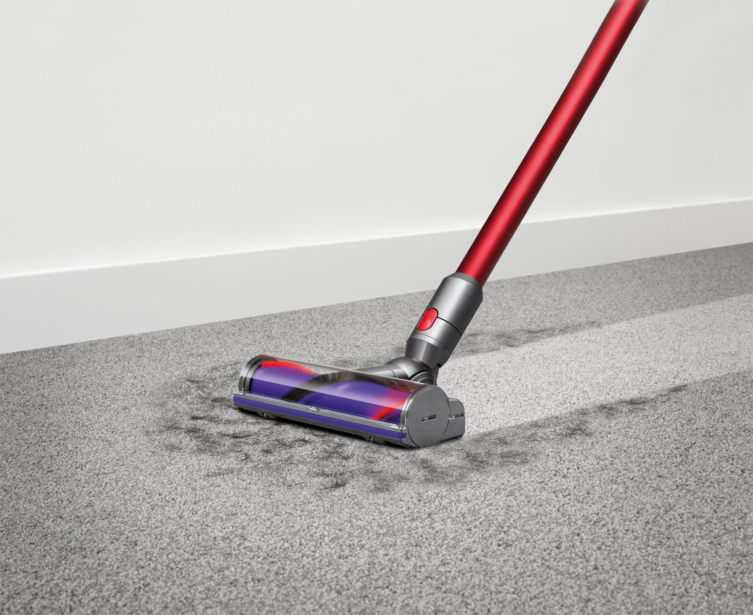Dyson Cyclone V10 cordless vacuum cleaner torque drive cleaner head