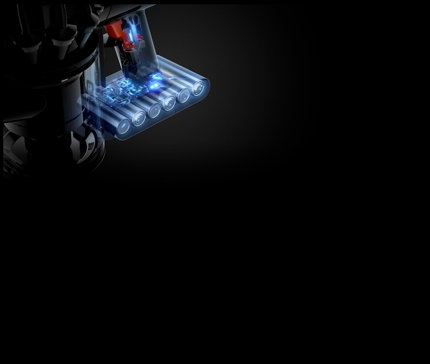 Dyson vacuum battery schematic