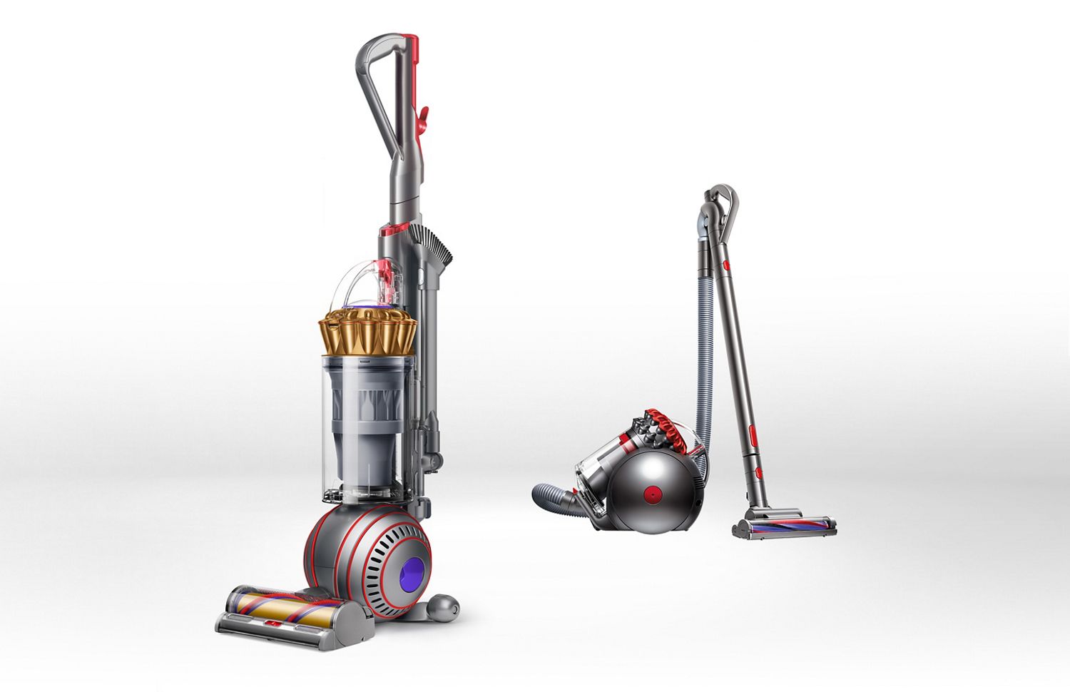 Dyson Ball Animal 3 Complete upright vacuum and Big Ball Total Clean canister vacuum Dyson Ball Animal 3 Complete upright vacuum and Big Ball Total Clean canister vacuum