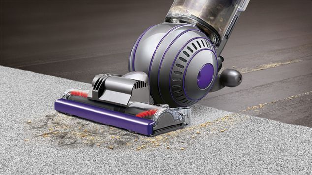 Dyson Ball™ vacuum cleaning multiple surfaces 