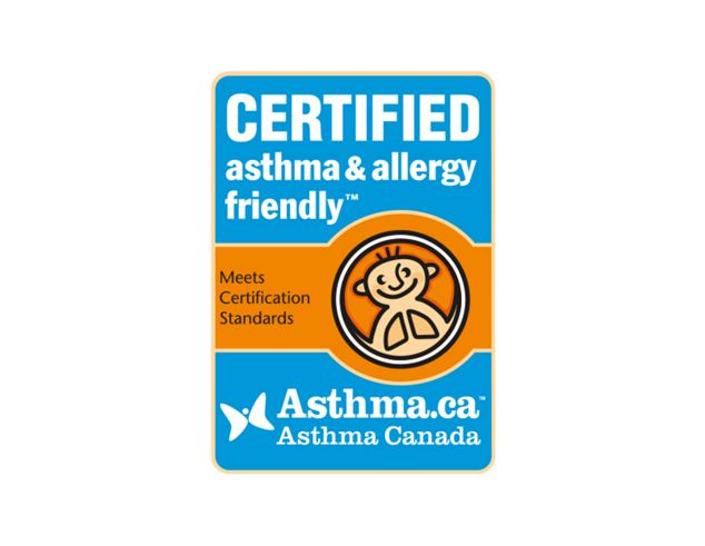 Asthma and allergy society of Canada certificate
