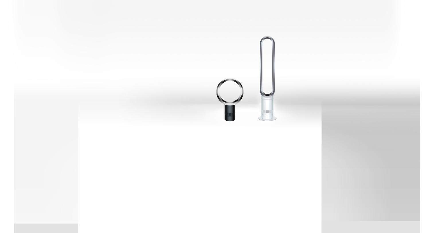 Dyson Cool fans and heaters range