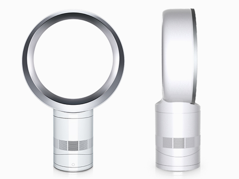 Dyson Cool 12 Inch Desk Fan White/Silver | AM06 | Dyson Canada