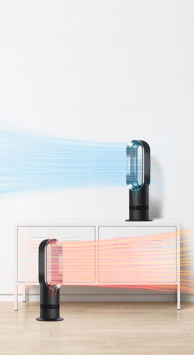 Buy Dyson Hot Cool Fan Heater White Silver Dyson Canada