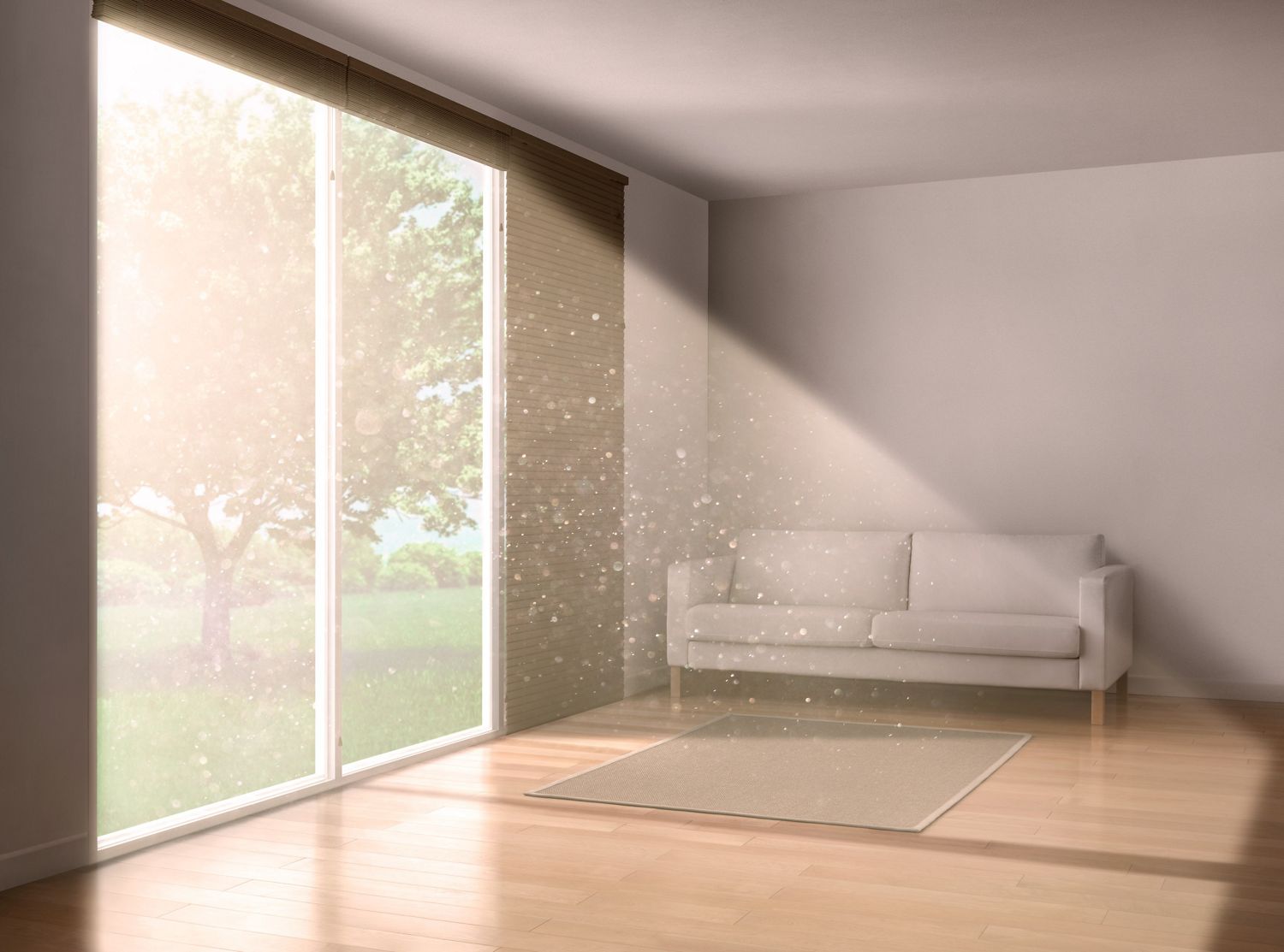 Model with the Corrale.