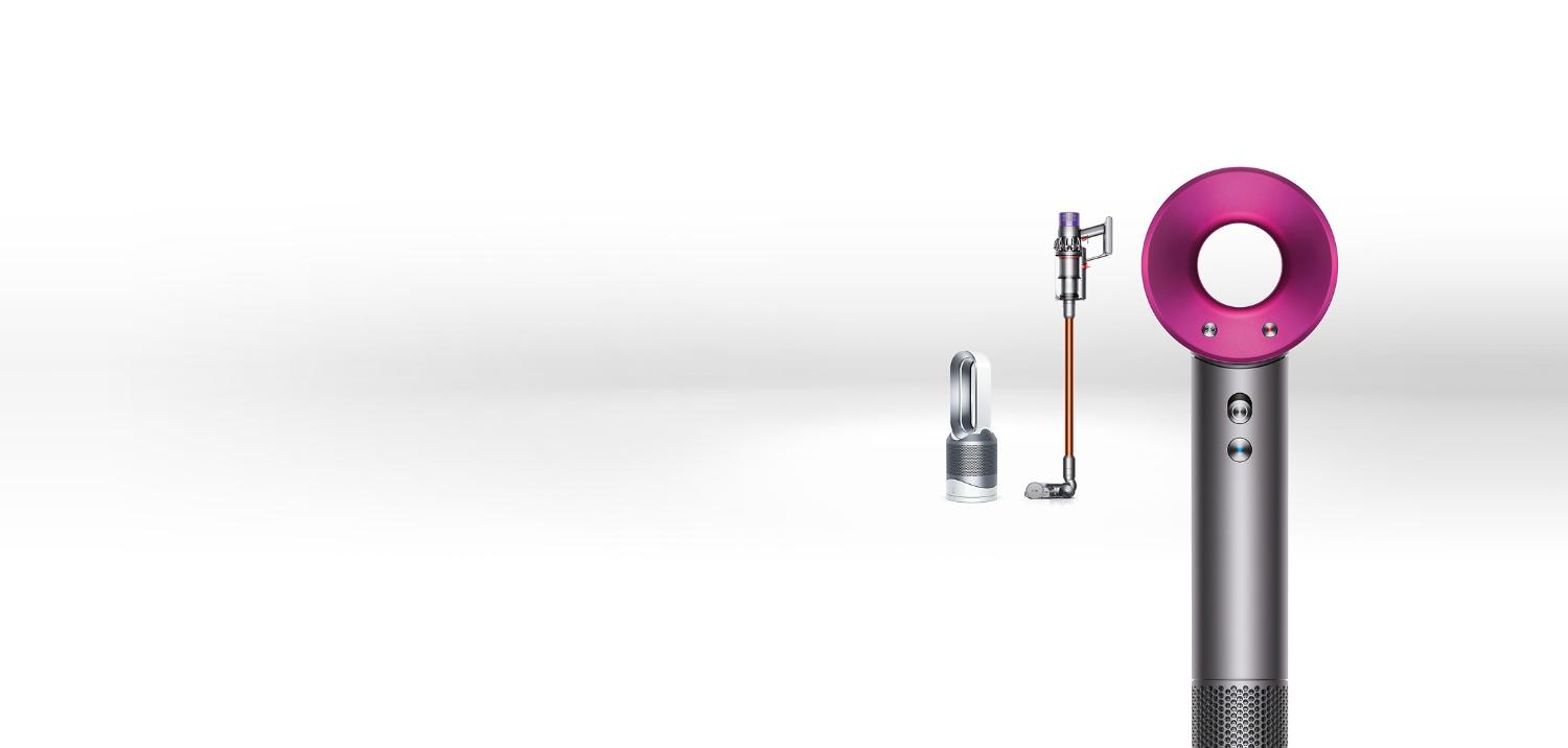 Dyson cyclone v10 being used on flooring