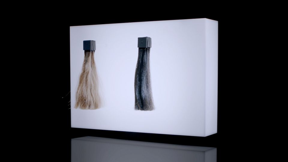 Play the video: At Dyson we redisgned heat control to preven extreme heat damage and protect your hair, instead of having to repair it.