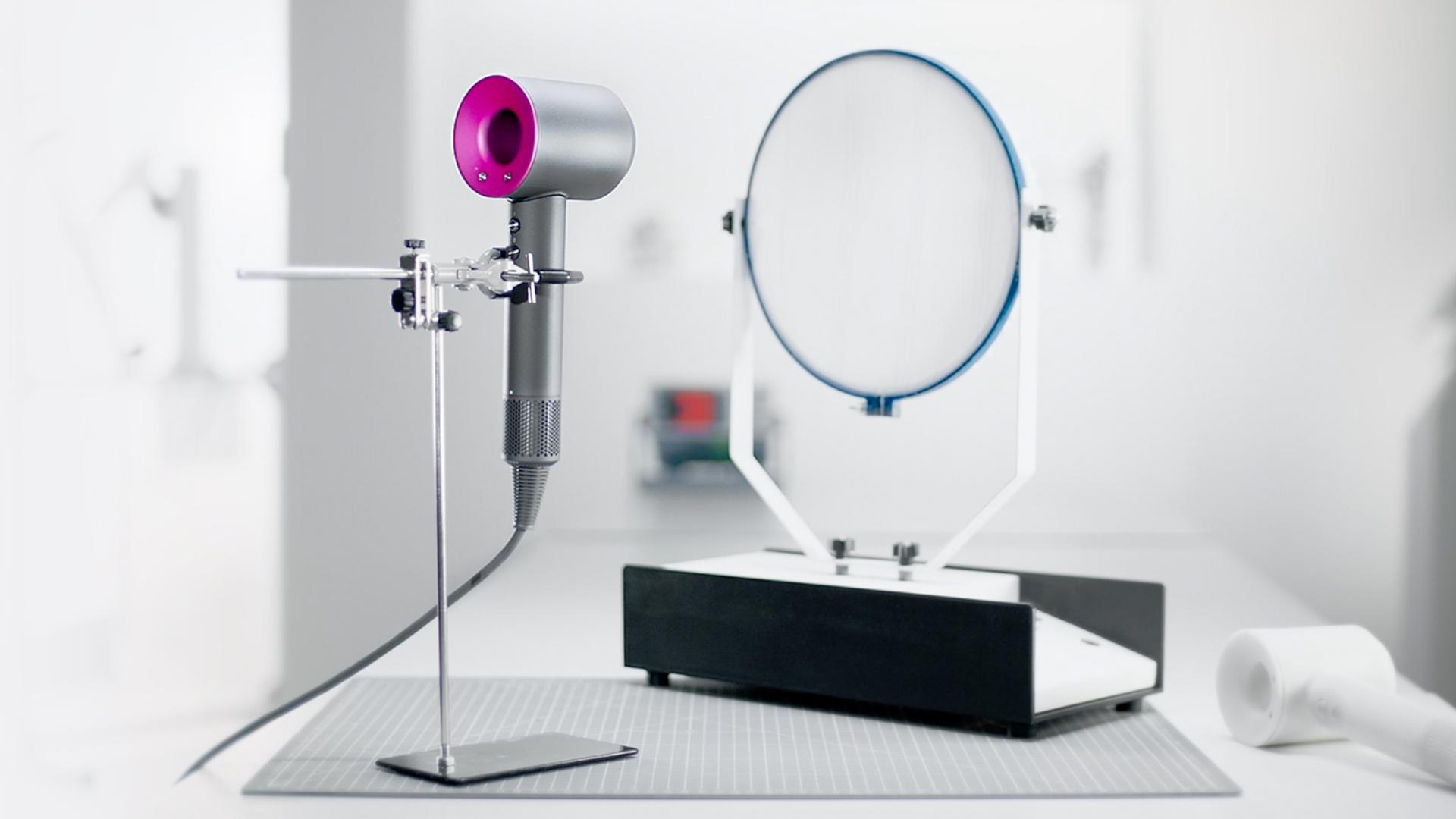 Dyson supersonic in laboratory.