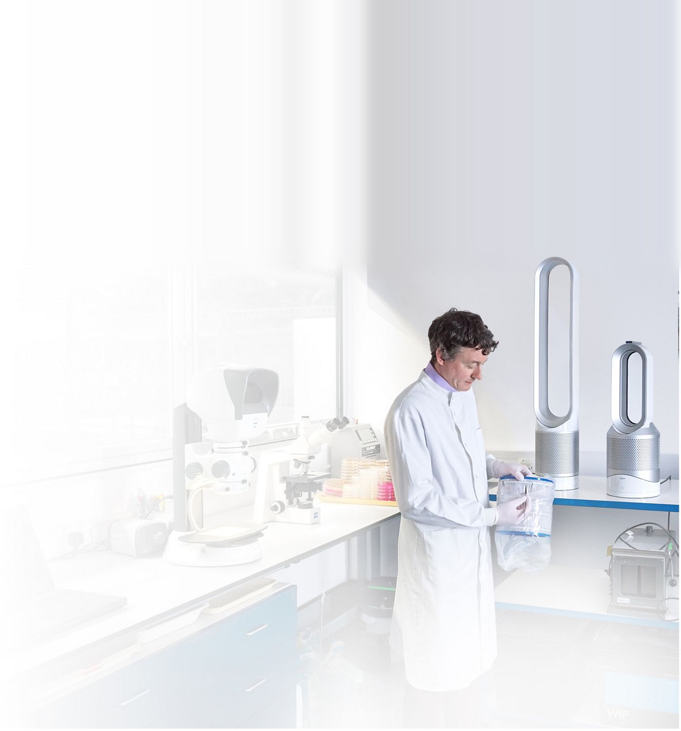 Play the video: Find out how Dyson can improve indoor air