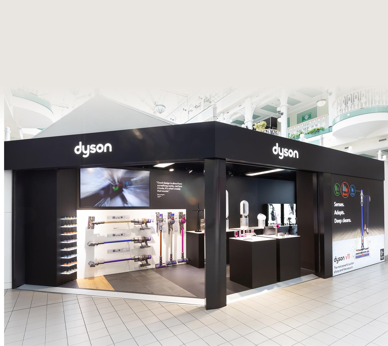 Dyson Liffey valley demo store