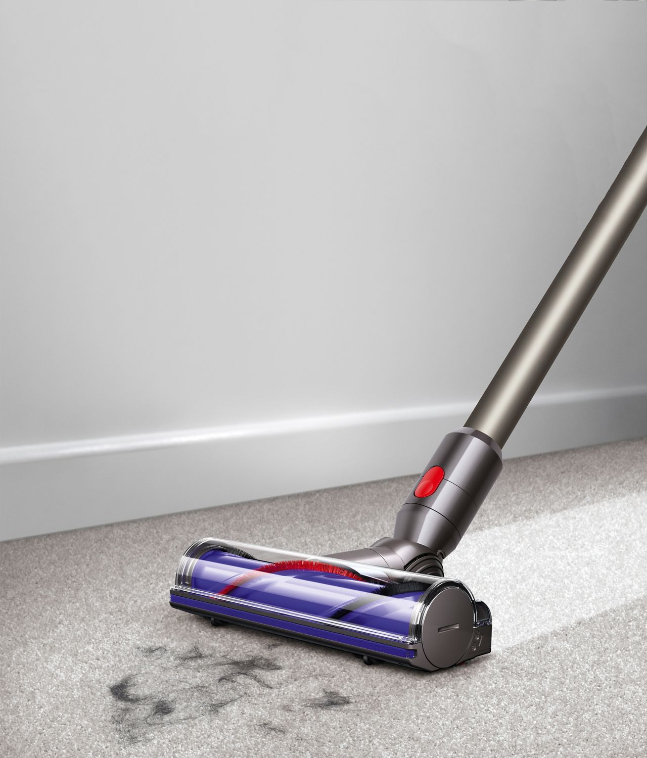 Dyson | Dyson vacuums help clean up after your pet. | Dyson