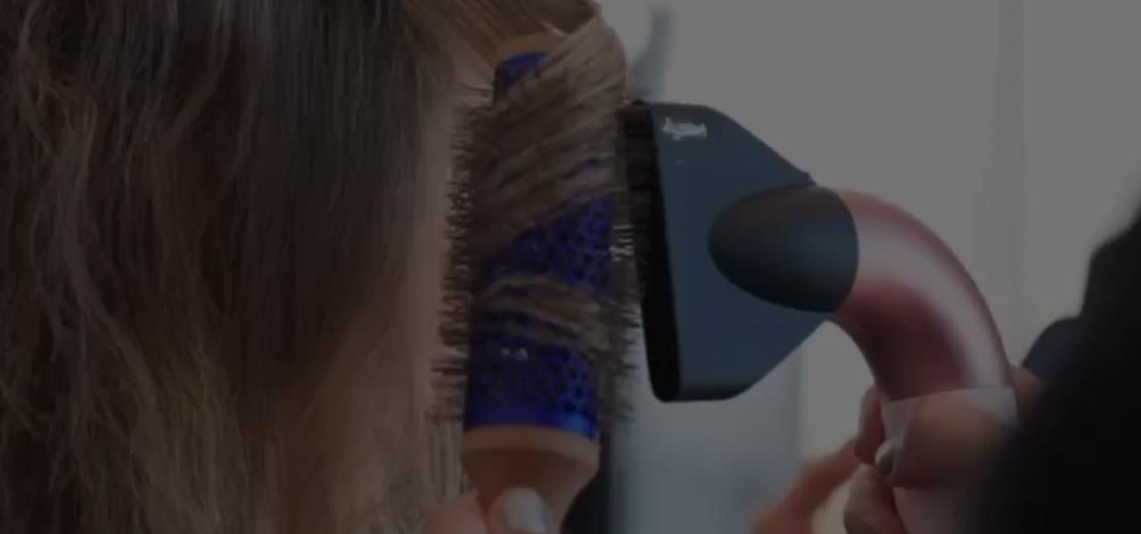 Dyson Airwrap styler in colours exclusive to Dyson