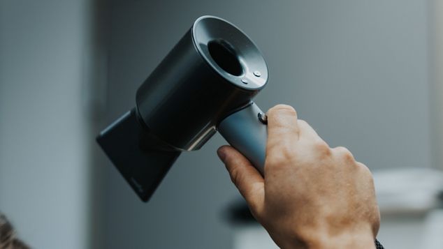 Dyson Supersonic™ professional hair dryer in the salon