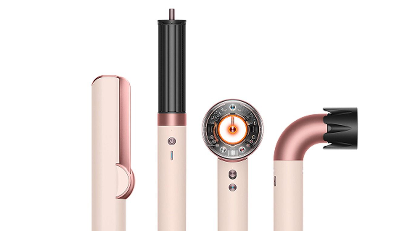 Dyson Haarpflege Technologien