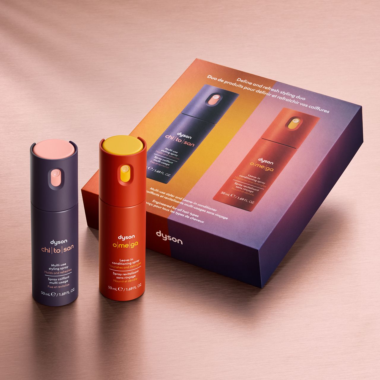 Produits soin des cheveux