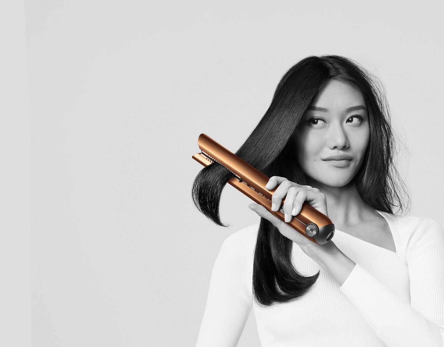 The Dyson Corral hair straightener launches with flexing plates