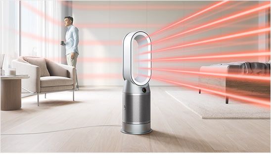 Purificador ventilaodor y calefactor Dyson Purifier hot+cool autoreact