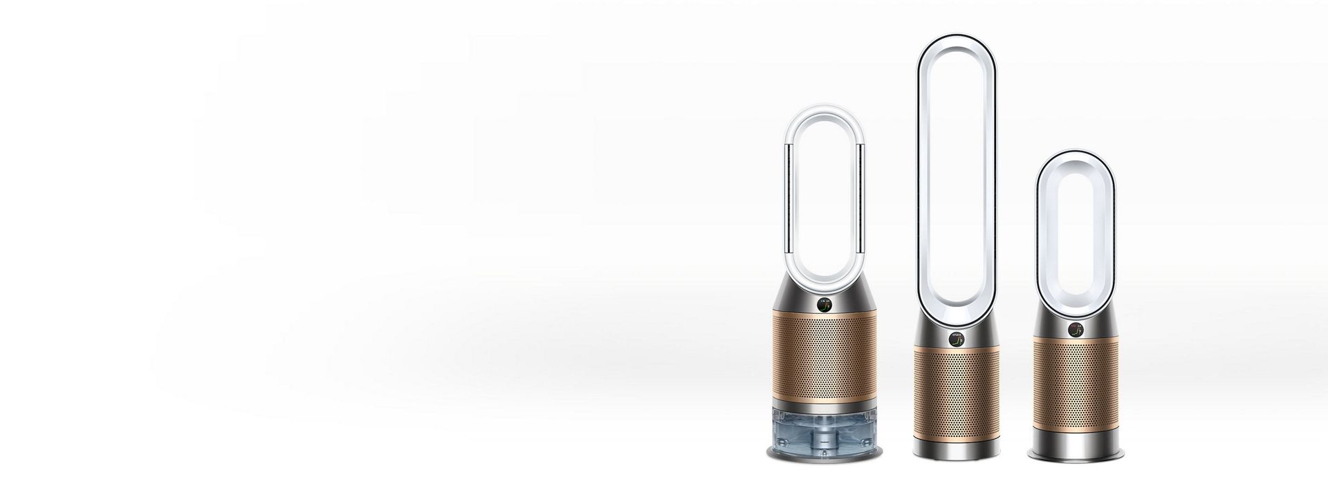 gamme traitement de l'air Dyson