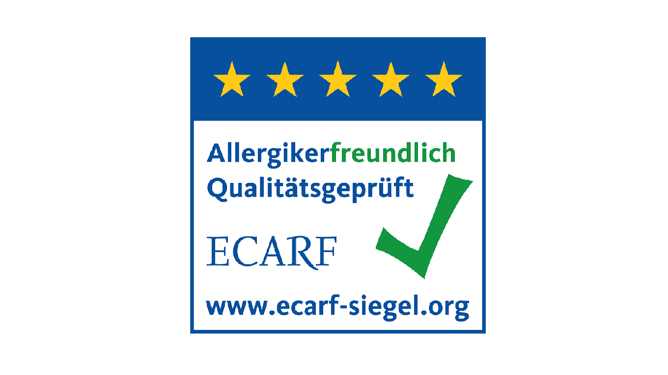 ECARF Zertifizierung Logo