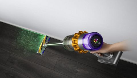 Dyson V15 mit größter Saugkraft