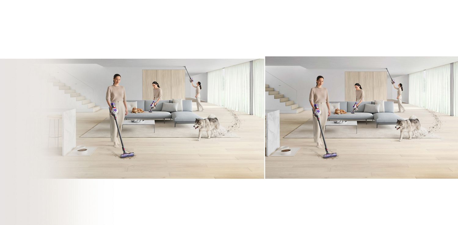 Dyson Staubsauger V8™ online entdecken