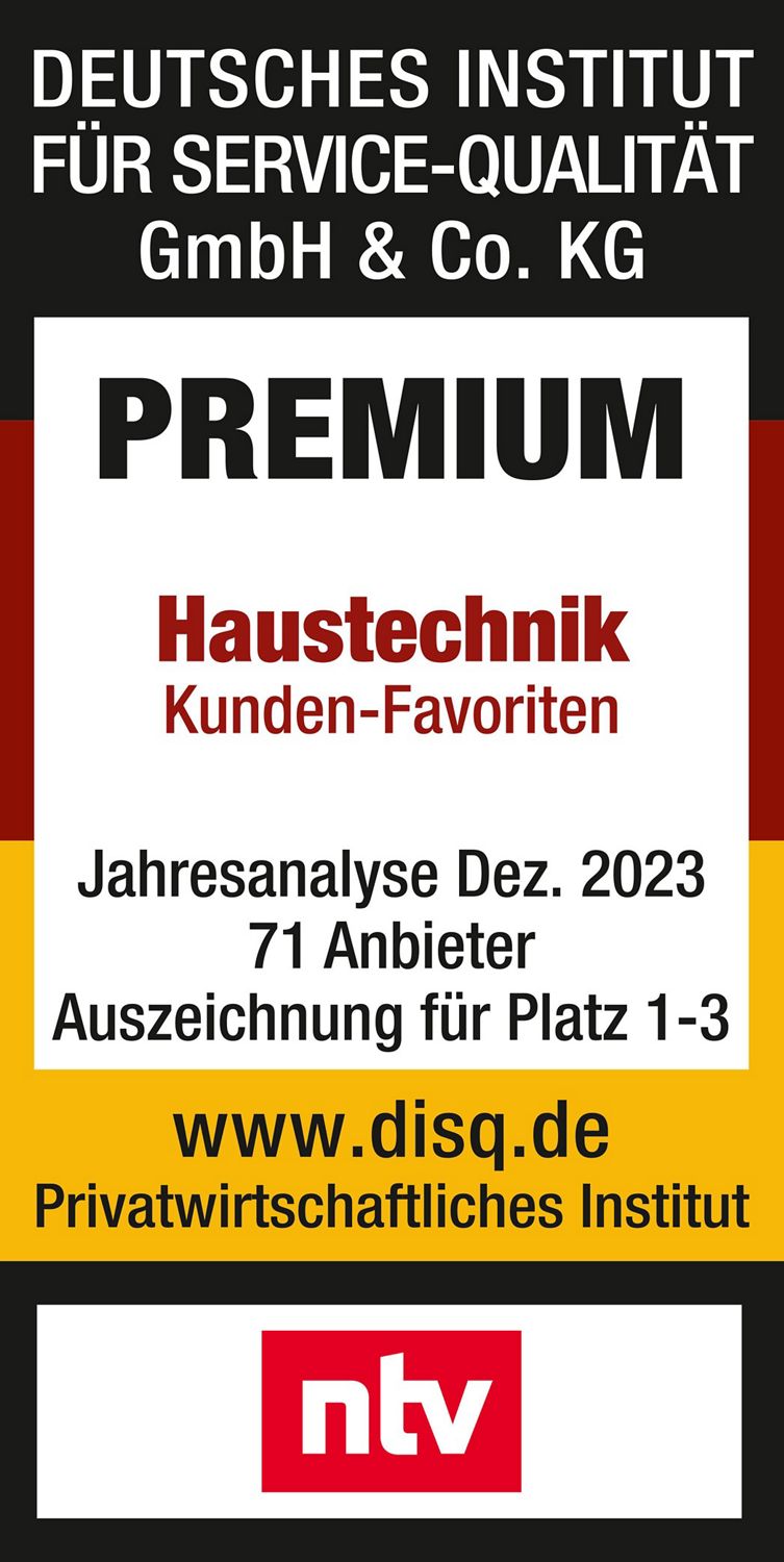 NTV Testsieger KUndenzufriedenheit