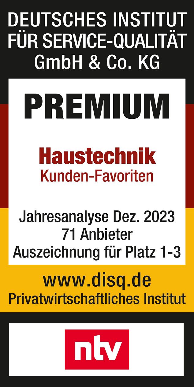 NTV Testsieger KUndenzufriedenheit