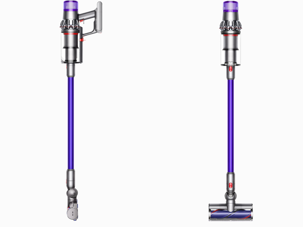 Dyson V11 Absolute Extra Pro Nickel Blau
