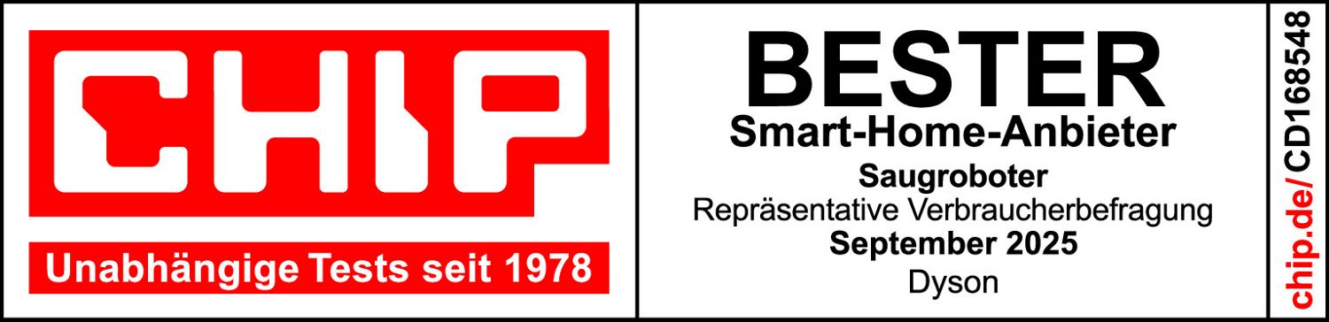Chip-Test Logo Bester Smart-Home-Anbieter Saugroboter
