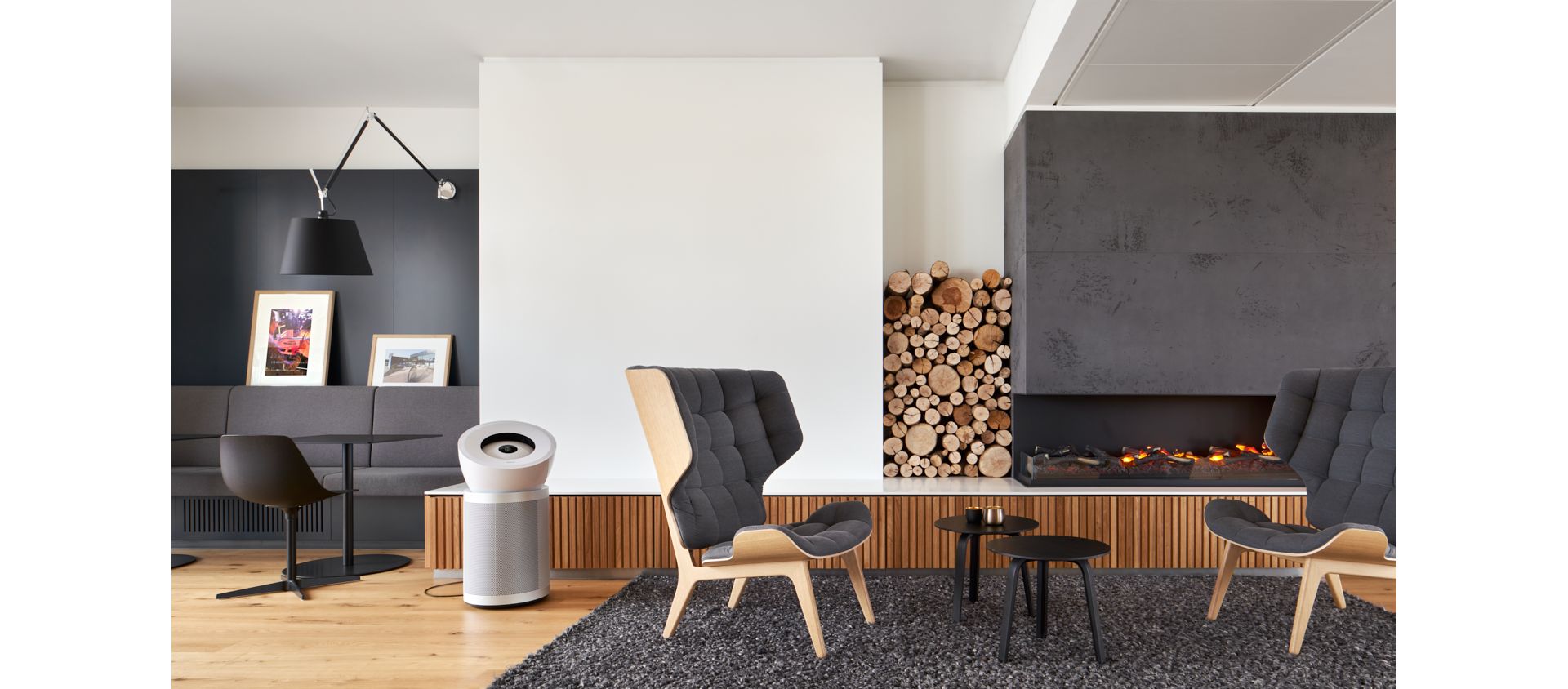 Dyson Big und Quiet im Wohnzimmer