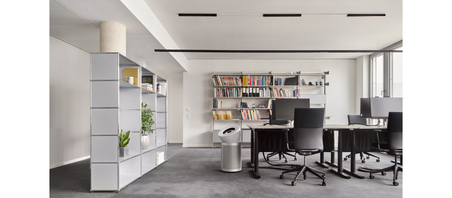 Dyson Big und Quiet im Büro