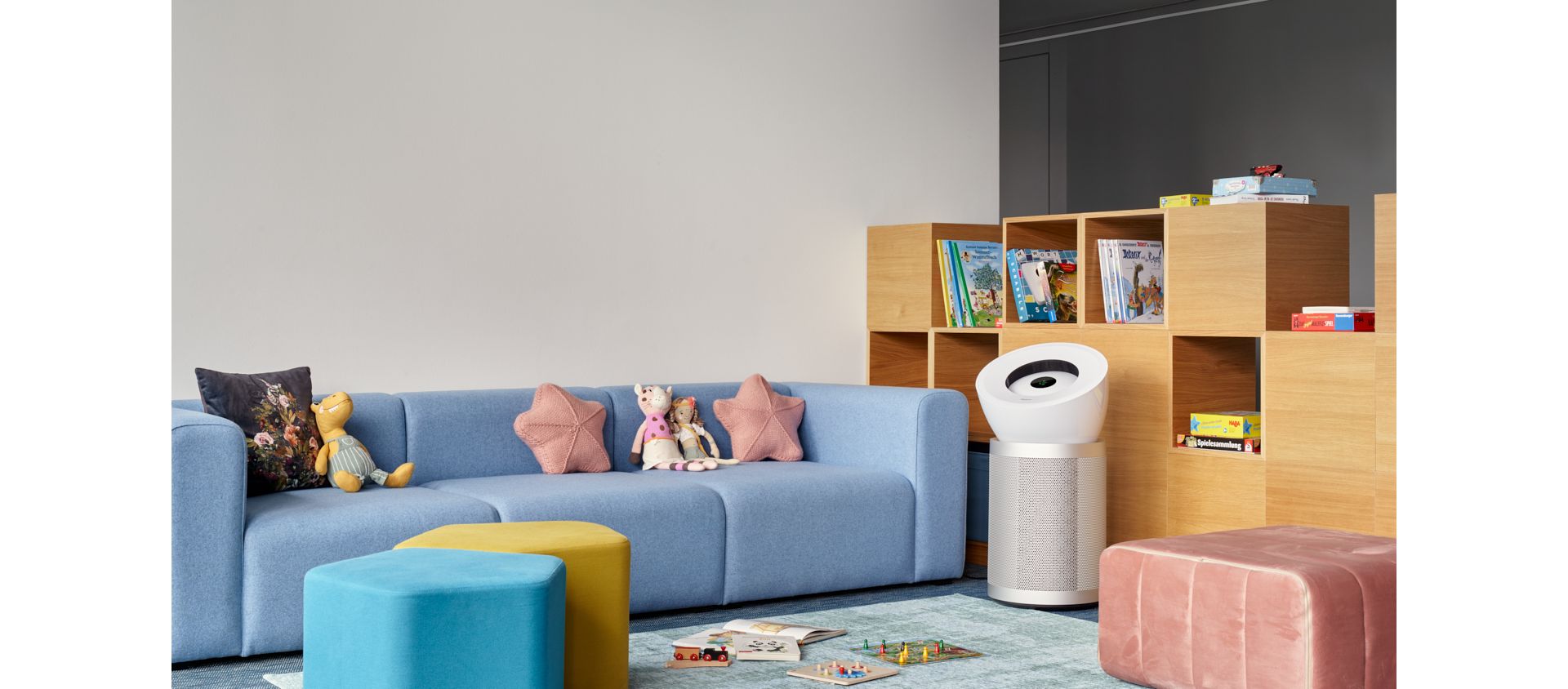 Dyson Big und Quiet im Spielzimmer
