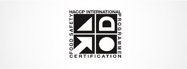 HACCP Zertifikat