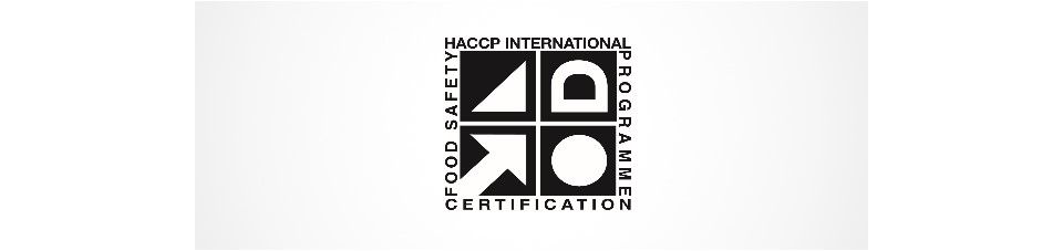 HACCP Zertifikat